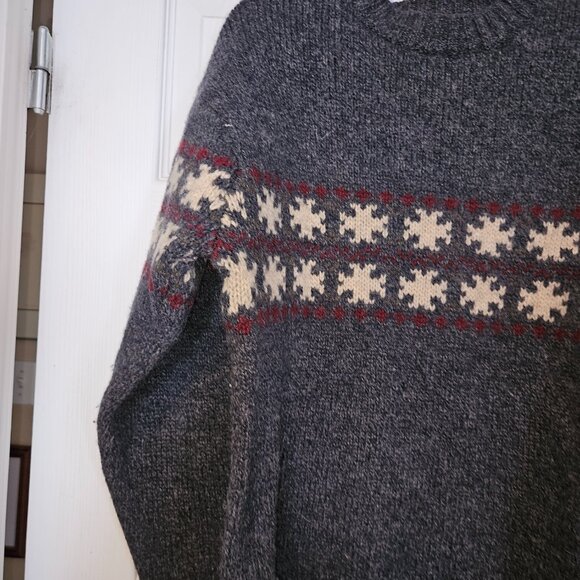 Vintage West Coast 100% Wool Sweater | Exceptional Old School Quality | Size L/G - Picture 5 of 15